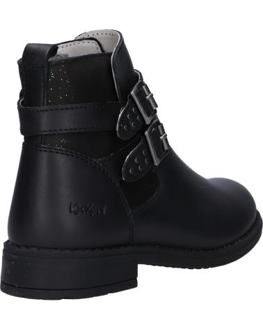 Botas de Mujer y Niña KICKERS 878980-30 NINELOW 8 NOIR