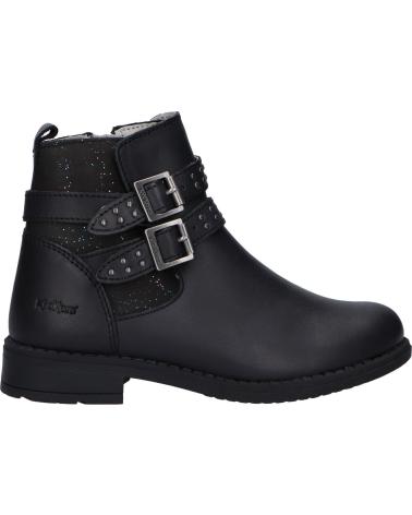 Botas de Mujer y Niña KICKERS 878980-30 NINELOW 8 NOIR