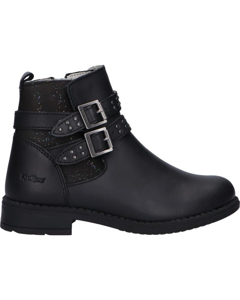 Botas de Mujer y Niña KICKERS 878980-30 NINELOW 8 NOIR