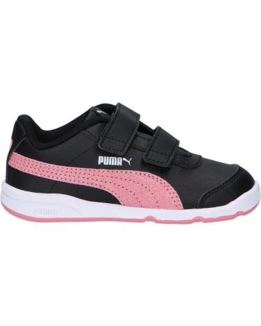 Scarpe sport per Bambina PUMA 193622 STEPFLEEX 2 SL VE GLITZ 07 BLACK-PEONY