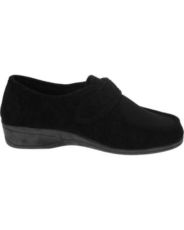 Schuhe-Keilabsatz-De-Mujer-D`CUTILLAS-771-NEGRO