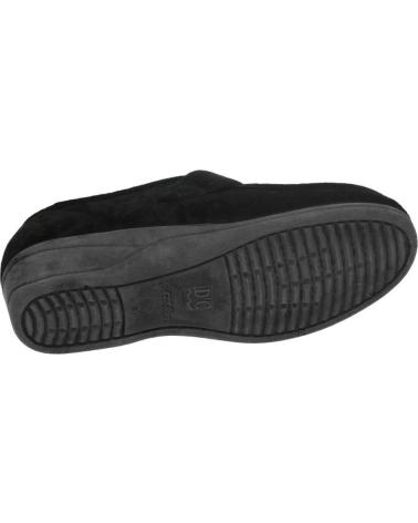 Schuhe-Keilabsatz-De-Mujer-D`CUTILLAS-771-NEGRO
