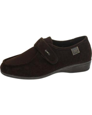 Schuhe-Keilabsatz-De-Mujer-D`CUTILLAS-771-MARRóN