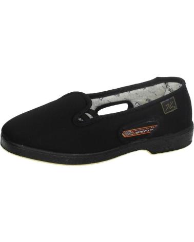 Pantoufles-De-Mujer-D`CUTILLAS-342-NEGRO
