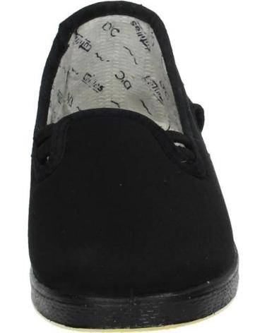 Pantoufles-De-Mujer-D`CUTILLAS-342-NEGRO