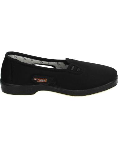 Hausschuhe-De-Mujer-D`CUTILLAS-342-NEGRO