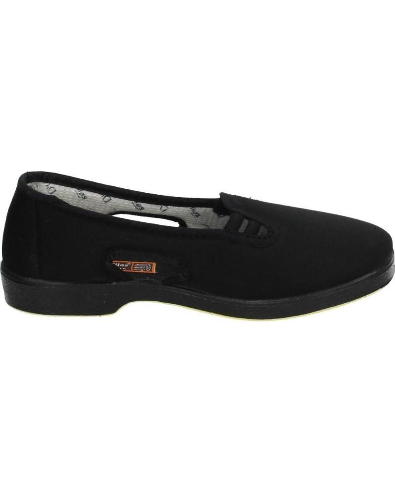 Pantoufles-De-Mujer-D`CUTILLAS-342-NEGRO