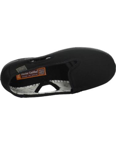 Pantoufles-De-Mujer-D`CUTILLAS-342-NEGRO