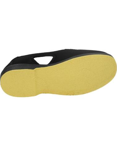Pantoufles-De-Mujer-D`CUTILLAS-342-NEGRO