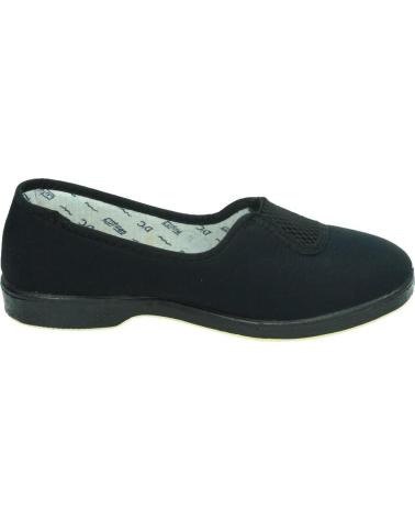 Sneaker-De-Mujer-D`CUTILLAS-413-NEGRO