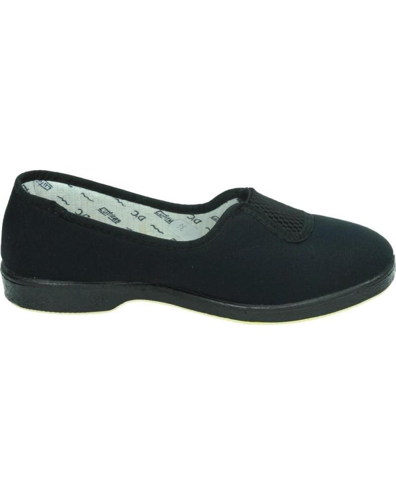 Sportif-De-Mujer-D`CUTILLAS-413-NEGRO