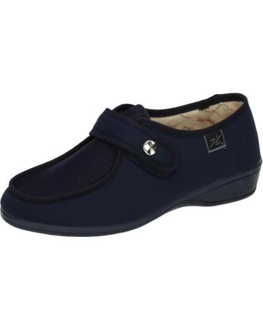 Hausschuhe-De-Mujer-D`CUTILLAS-746-AZUL