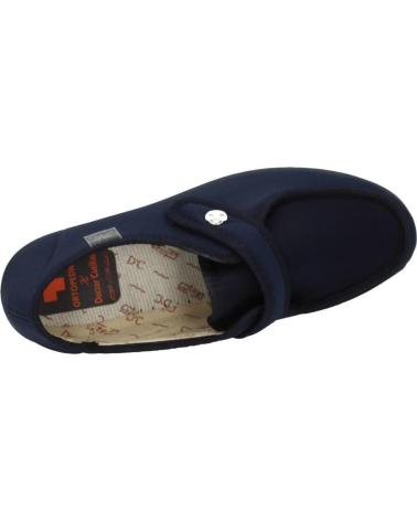 Hausschuhe-De-Mujer-D`CUTILLAS-746-AZUL