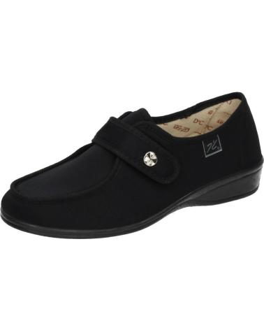 Hausschuhe-De-Mujer-D`CUTILLAS-746-NEGRO