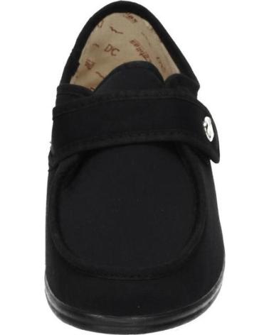 Hausschuhe-De-Mujer-D`CUTILLAS-746-NEGRO