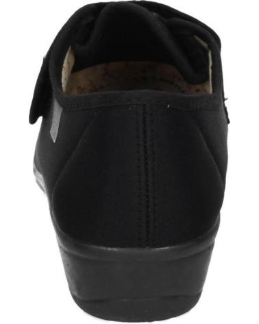 Hausschuhe-De-Mujer-D`CUTILLAS-746-NEGRO