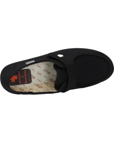 Hausschuhe-De-Mujer-D`CUTILLAS-746-NEGRO