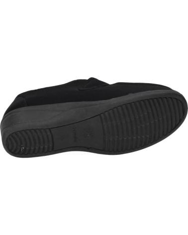Hausschuhe-De-Mujer-D`CUTILLAS-746-NEGRO