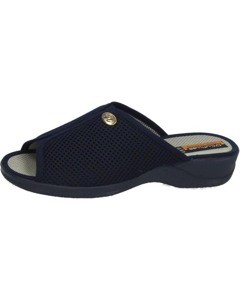 Pantoufles-De-Mujer-D`CUTILLAS-21732-MARINO