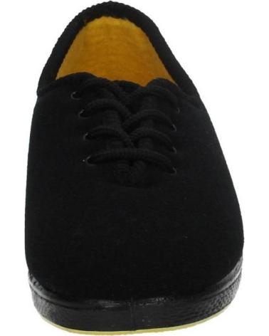 Pantoufles-De-Mujer-D`CUTILLAS-478-NEGRO