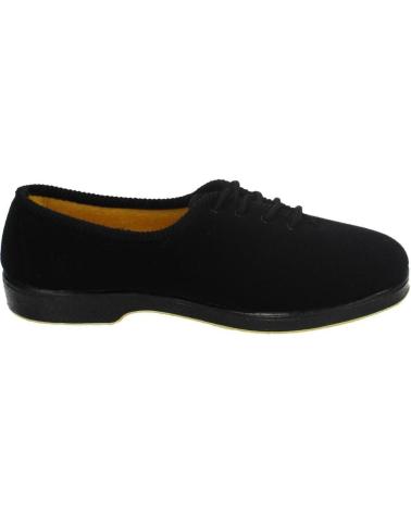 Hausschuhe-De-Mujer-D`CUTILLAS-478-NEGRO