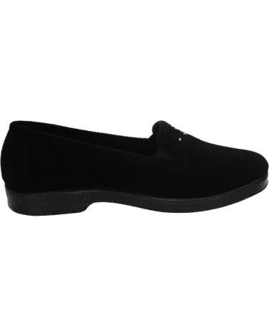 Sneaker-De-Mujer-D`CUTILLAS-502-NEGRO