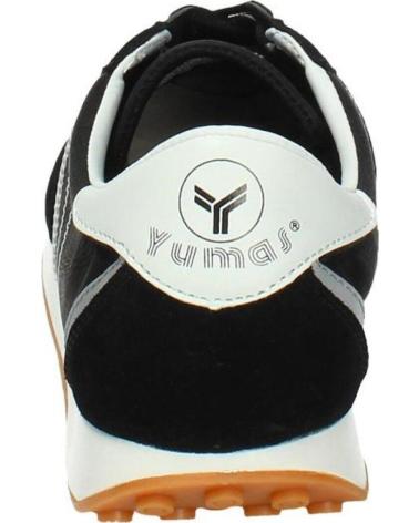 Deportivas de Hombre YUMAS 6109 NEGRO