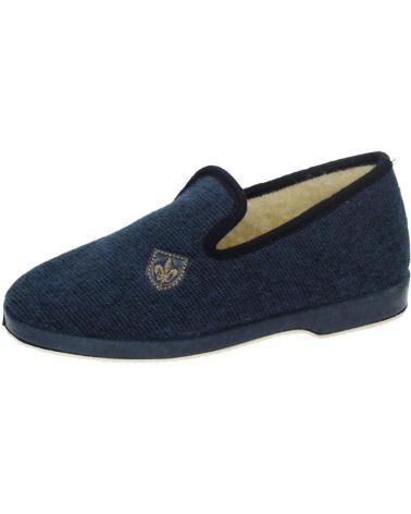 Hausschuhe für Herren otras marcas 0591 AZUL