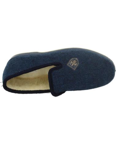 Hausschuhe für Herren otras marcas 0591 AZUL