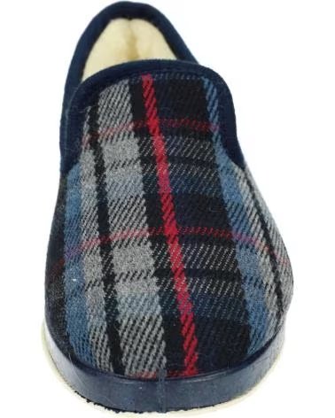 Calzado de casa de Hombre  0590 AZUL
