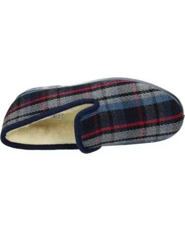 Calzado de casa de Hombre  0590 AZUL