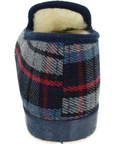 Calzado de casa de Hombre  0590 AZUL