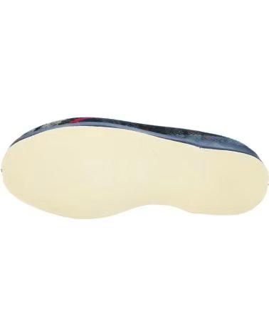 Calzado de casa de Hombre  0590 AZUL
