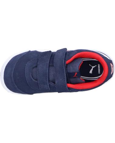 Sneaker für Mädchen und Junge PUMA 371231 STEPFLEEX 2 09 PEACOAT-RISK RED