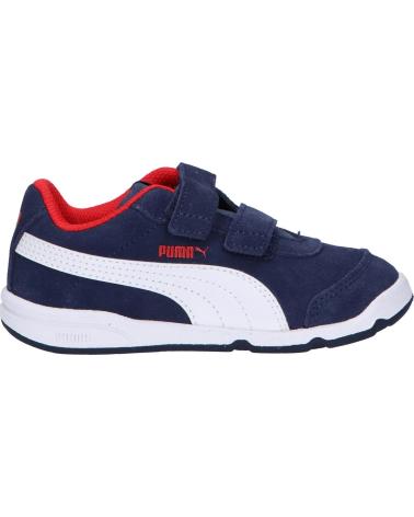 Sportivo per Bambina e Bambino PUMA 371231 STEPFLEEX 2 09 PEACOAT-RISK RED