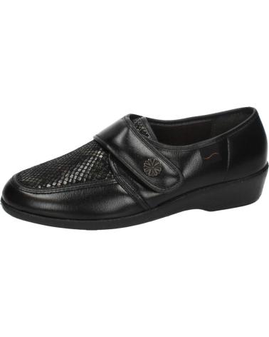 Mocasines de Mujer D`CUTILLAS 67471 NEGRO