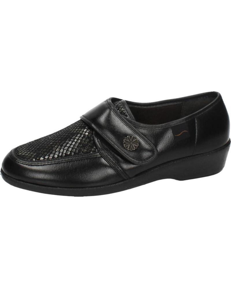 Mocassini per Donna D`CUTILLAS 67471 NEGRO