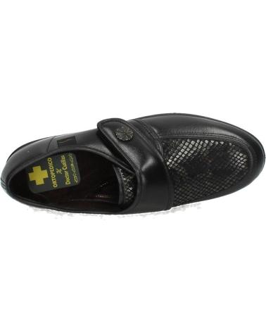 Mocassini per Donna D`CUTILLAS 67471 NEGRO