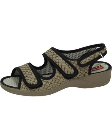 Sandalen für Damen D`CUTILLAS 21742 TOSTADO