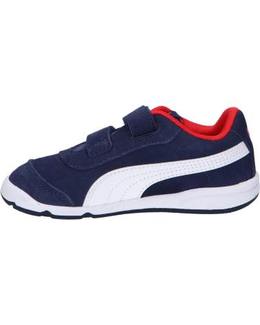Sneaker für Mädchen und Junge PUMA 371231 STEPFLEEX 2 09 PEACOAT-RISK RED