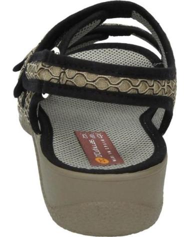 Sandalen für Damen D`CUTILLAS 21742 TOSTADO