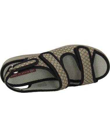 Sandalen für Damen D`CUTILLAS 21742 TOSTADO