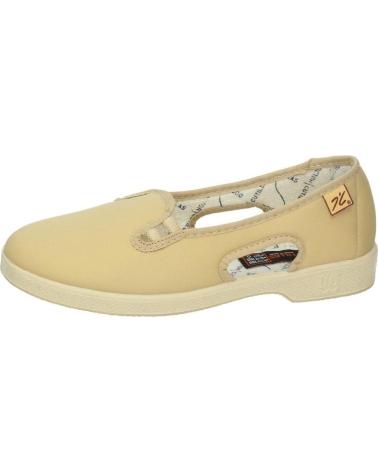 Hausschuhe für Damen D`CUTILLAS 342 BEIGE