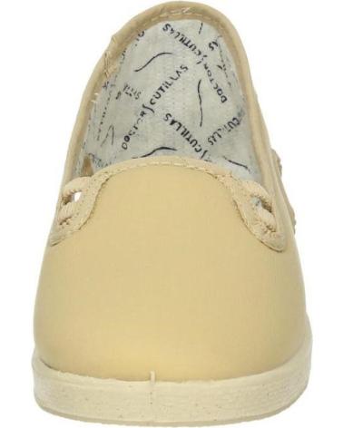 Hausschuhe für Damen D`CUTILLAS 342 BEIGE