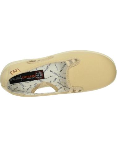 Hausschuhe für Damen D`CUTILLAS 342 BEIGE