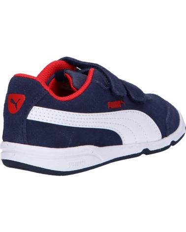 Sneaker für Mädchen und Junge PUMA 371231 STEPFLEEX 2 09 PEACOAT-RISK RED