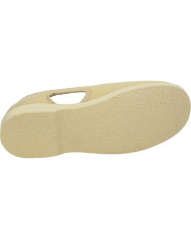 Hausschuhe für Damen D`CUTILLAS 342 BEIGE