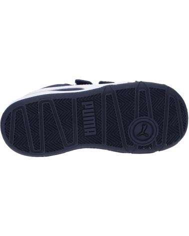 Sneaker für Mädchen und Junge PUMA 371231 STEPFLEEX 2 09 PEACOAT-RISK RED
