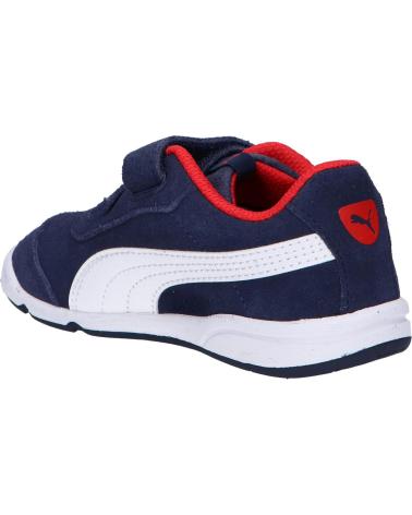 Sneaker für Mädchen und Junge PUMA 371231 STEPFLEEX 2 09 PEACOAT-RISK RED