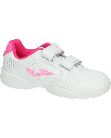 Sportif-De-Niña-JOMA-W-OLIMW-710-BLANCO-ROSA